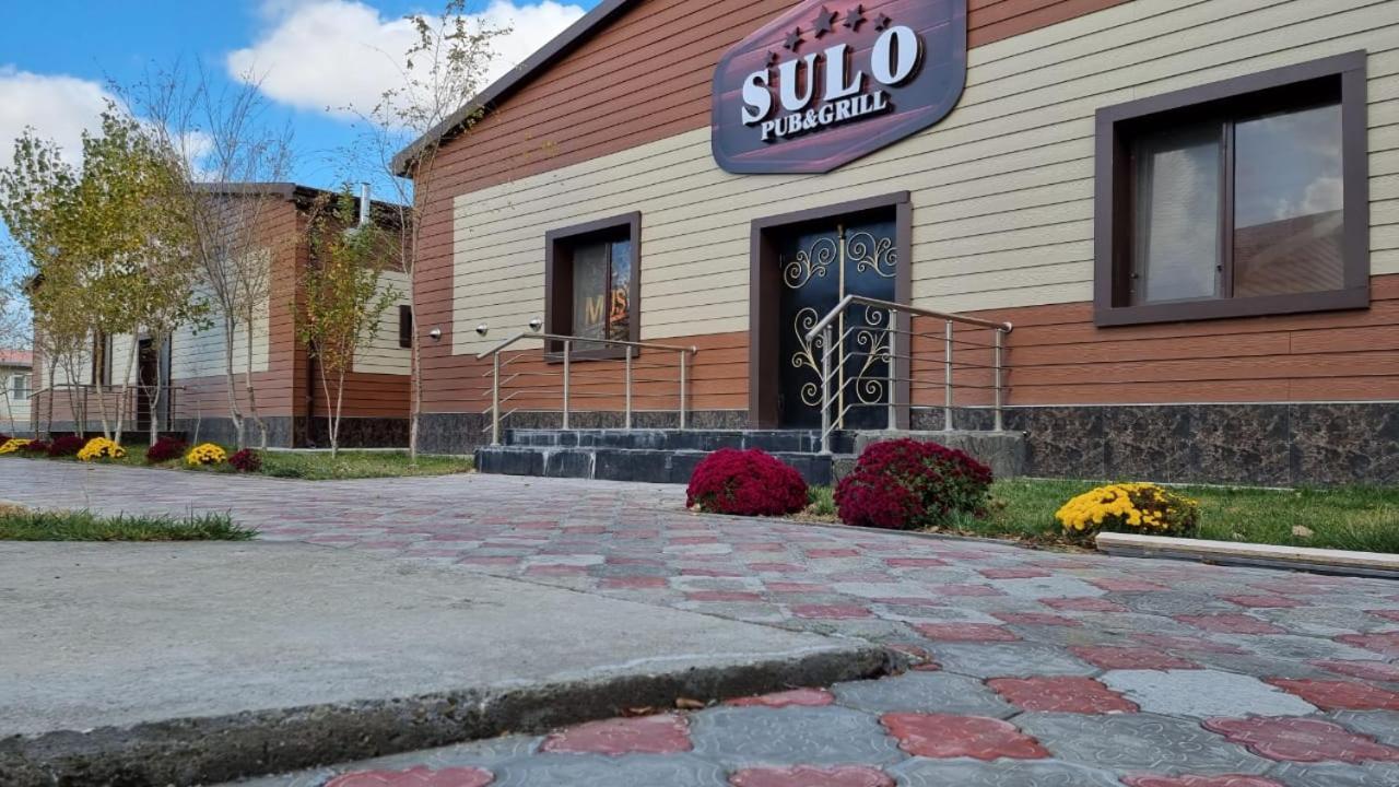 Sulo Atyrau Hotel Luaran gambar