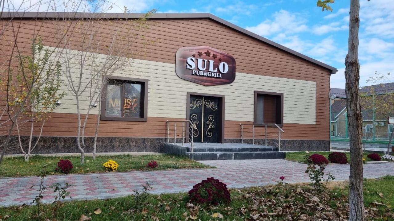 Sulo Atyrau Hotel Luaran gambar